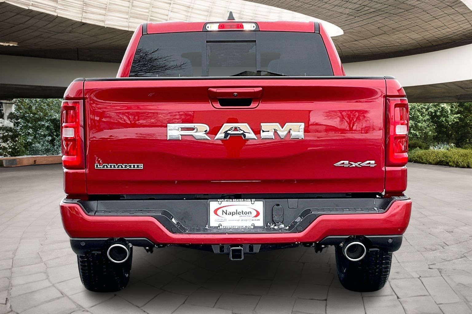 2026 RAM 1500 Laramie interior features