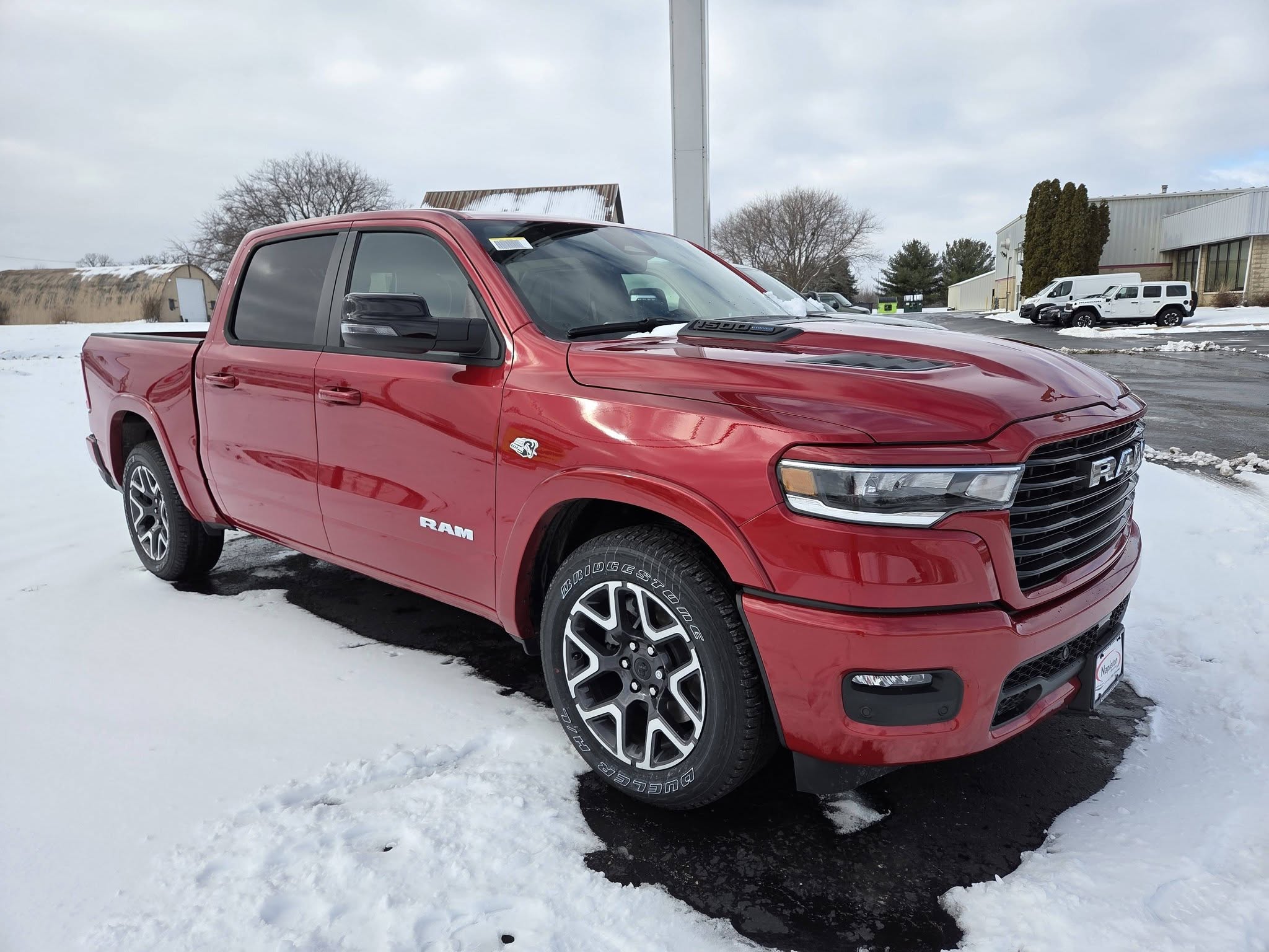 2026 RAM 1500 Laramie HEMI at Napleton Beaver Dam CDJR