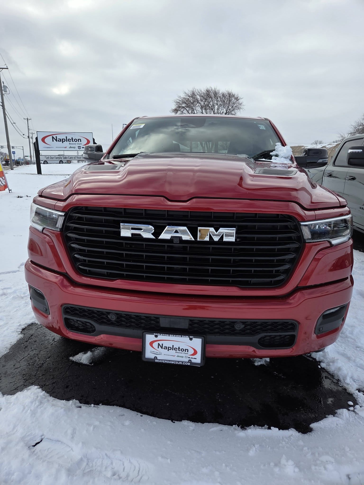 Napleton Beaver Dam CDJR dealership experience