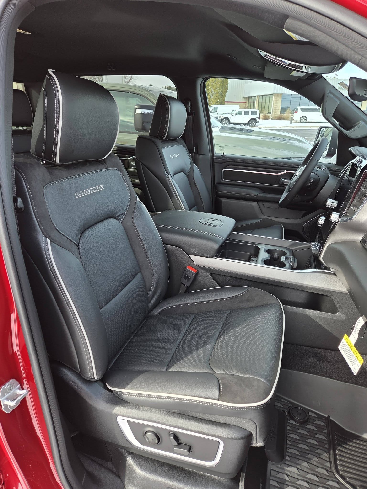 2026 RAM 1500 Laramie exterior view