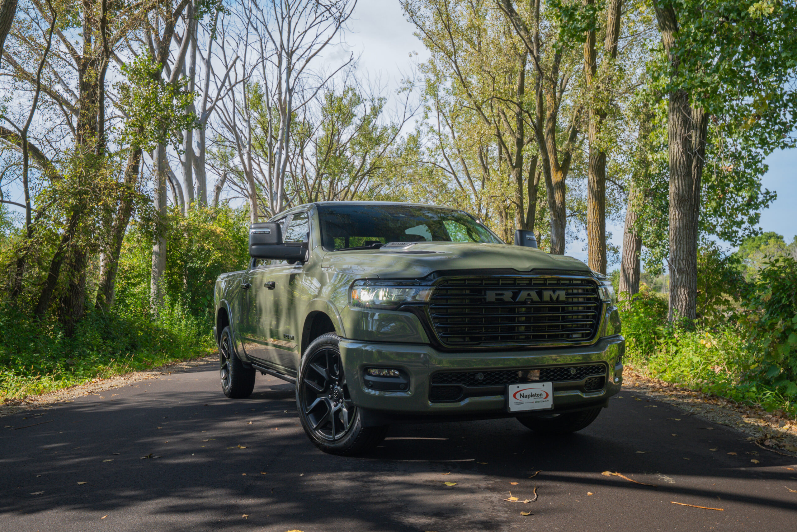 2026 RAM 1500 Laramie exterior view at Napleton Beaver Dam CDJR