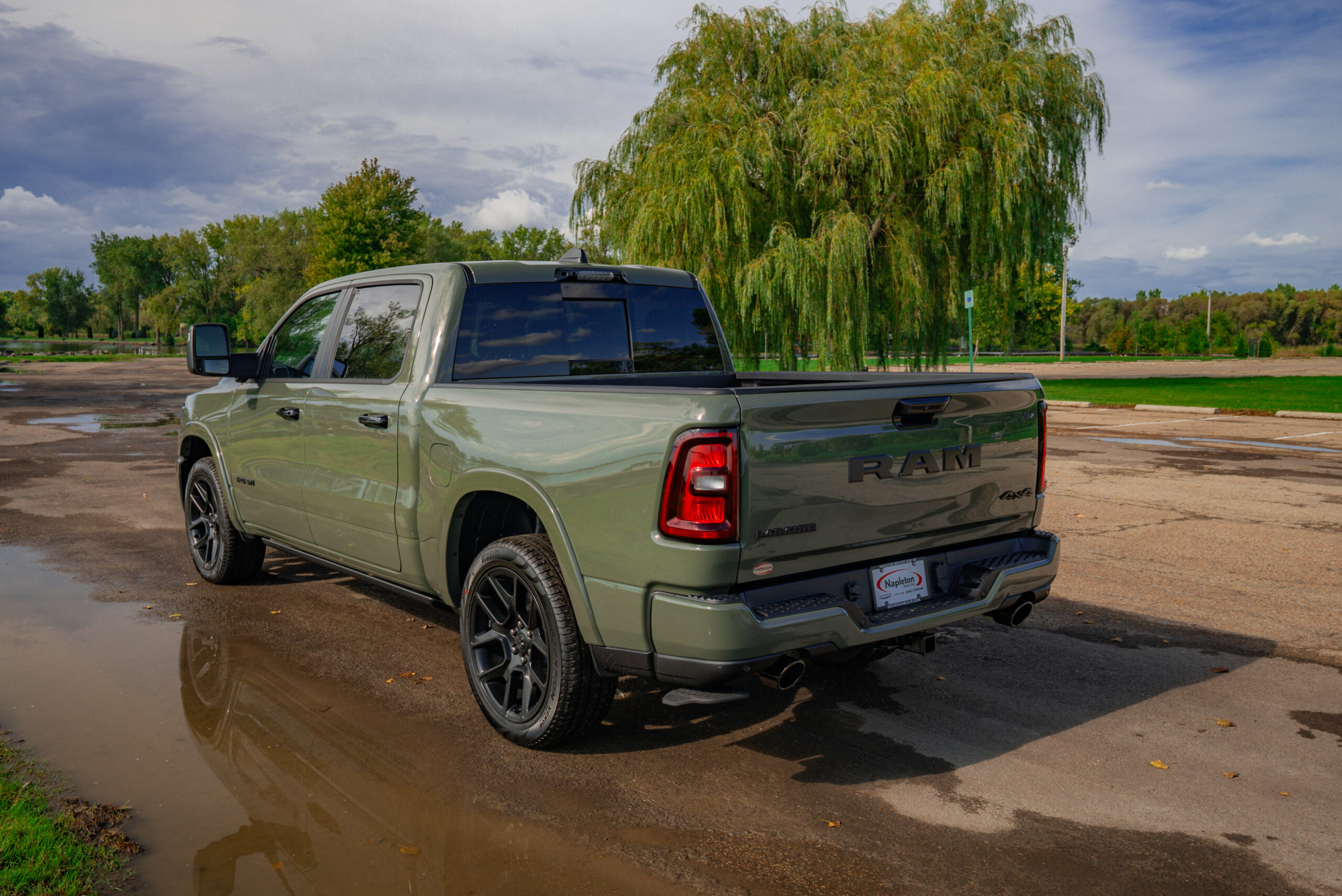 2026 RAM 1500 Laramie front angle