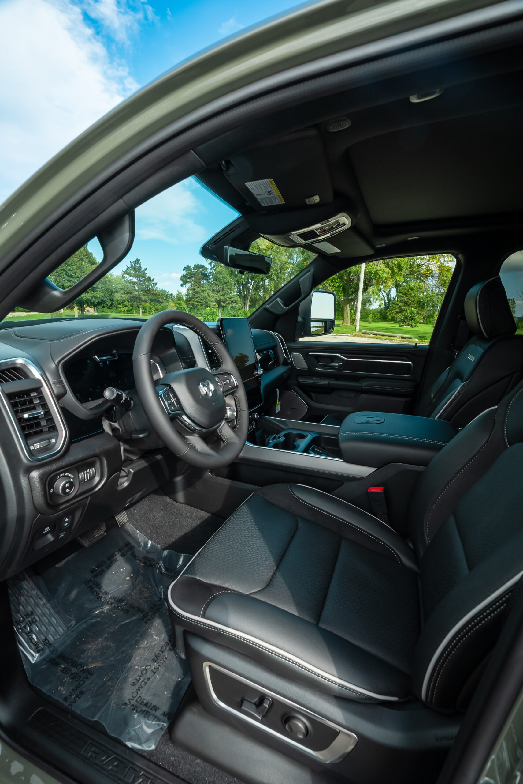 2026 RAM 1500 Laramie luxurious interior