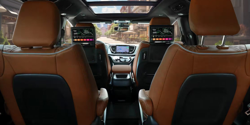 Chrysler Pacifica Advanced Entertainment System