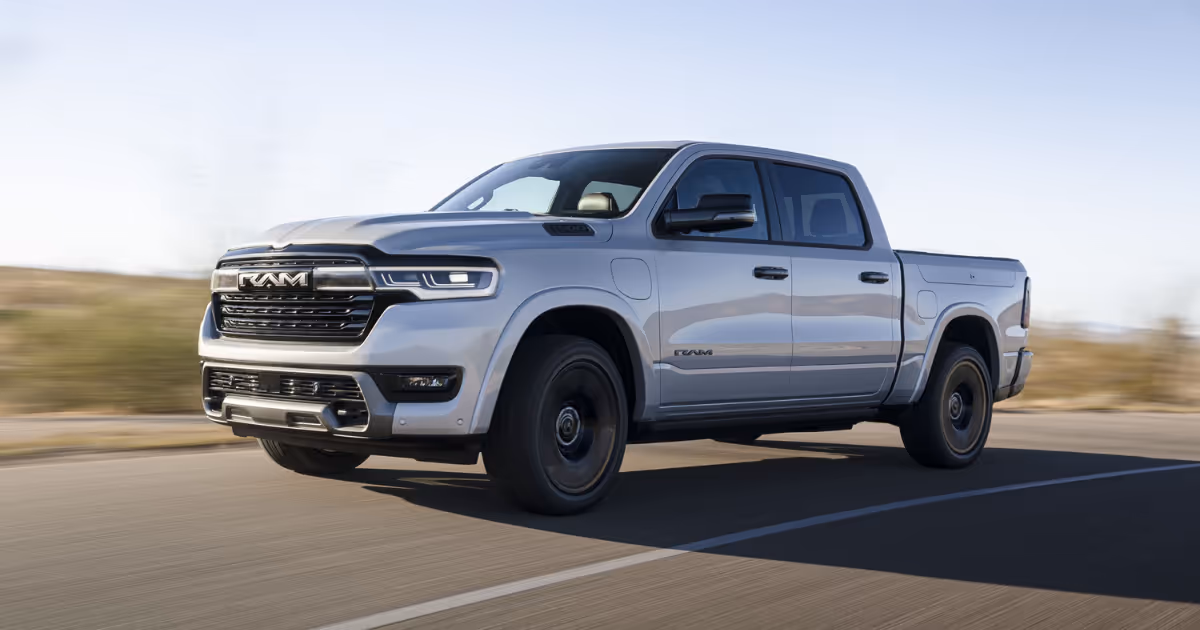 2026 RAM 1500 at Napleton Beaver Dam CDJR